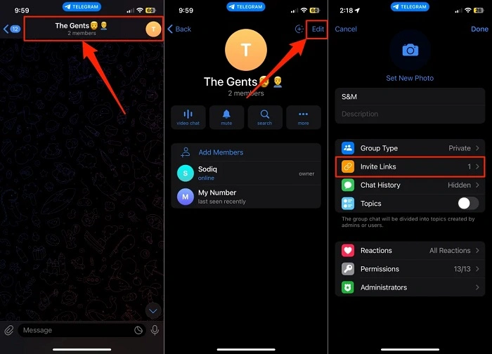 What Is a Telegram Group Link