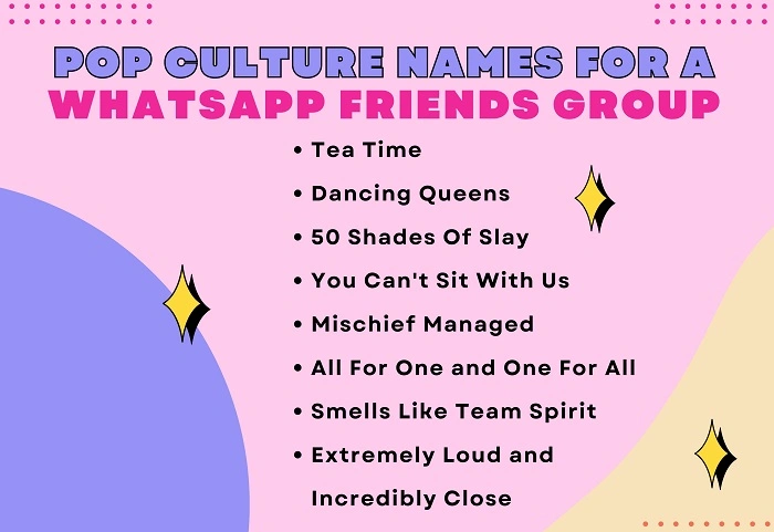 friends whatsapp group name 1