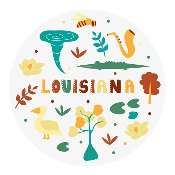 Combine unique Louisiana themes!