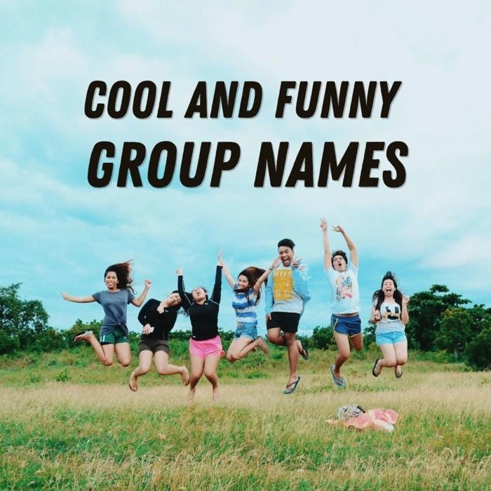 Family and Friends Team Names