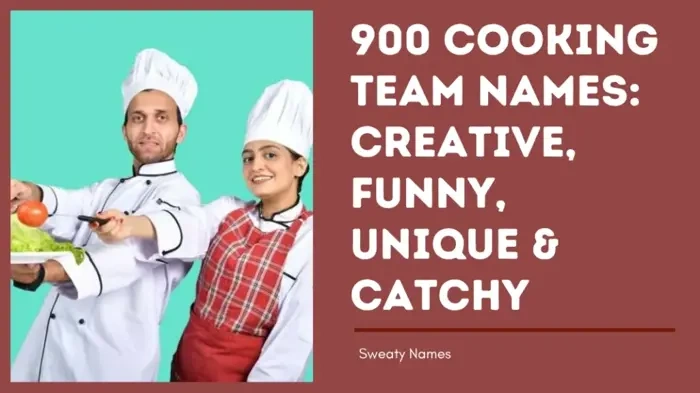 How to choose the best team names for cooking competitions