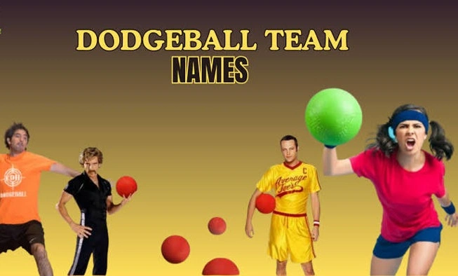 School Dodgeball Team Name - Come Up With a Team Name