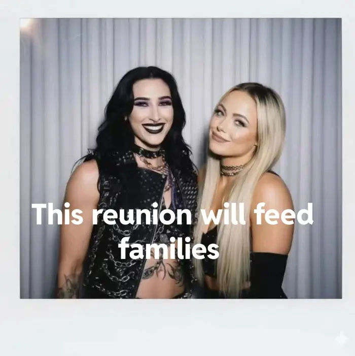Short Liv Morgan and Rhea Ripley Team Names