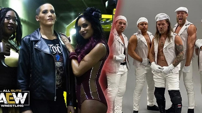 Short Sting and Darby Allin Team Names