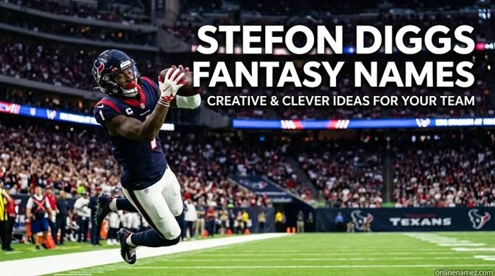 Why Choose a Diggs Fantasy Team Name?