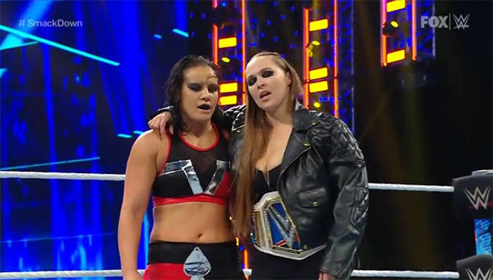 Why is Ronda Rousey & Shayna Baszler Team Name?