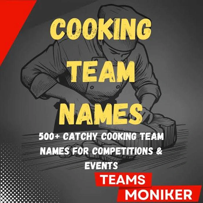 Why should you choose a creative competition name for cooking?