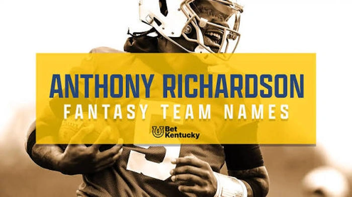 Anthony Richardson Fantasy Team Name Ideas: 100+ Funny, Clever, Cool, and Creative Names anthony richardson fantasy team name