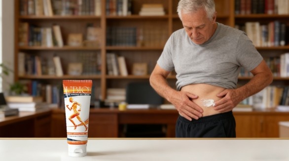 Degenerative joint discomfort and limited mobility targeted by UBIOSKA Joint Massage Cream repair