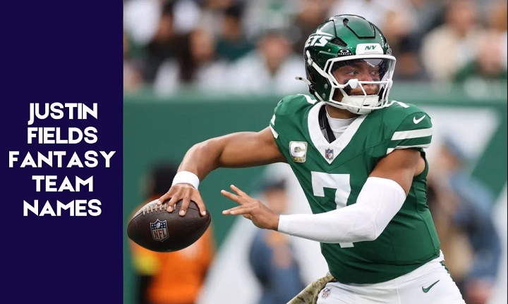 Justin Fields Fantasy Team Name Ideas: 100+ Funny, Cool, Clever and Creative Names justin fields fantasy team name