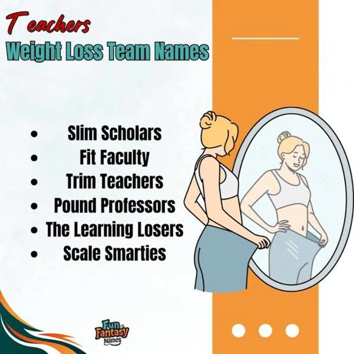 Weight Loss Team Name Ideas: 100+ Funny, Motivational, Catchy, and Creative Names weight loss team name ideas