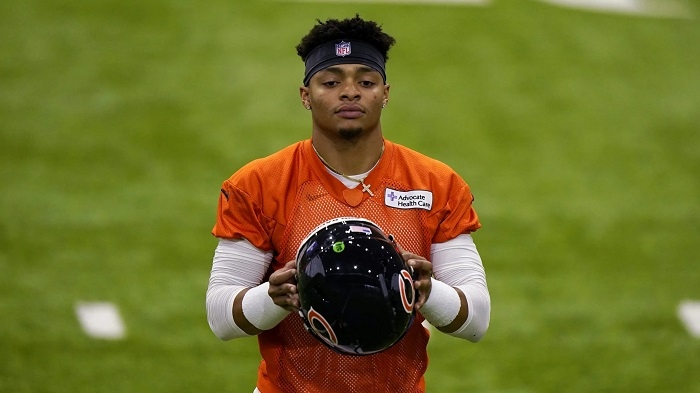 Funny Justin Fields Team Names