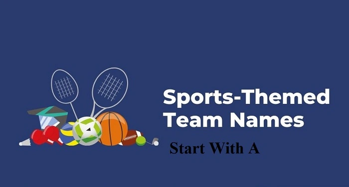 Sports Team Names Starting With A