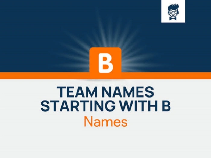 Team Names That Start With B