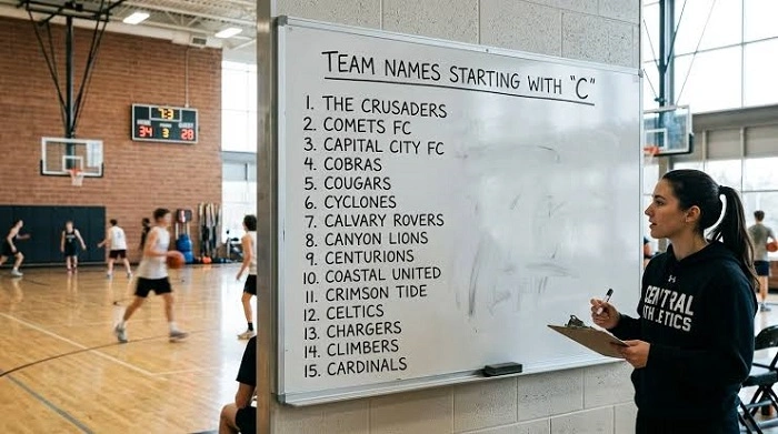 Team Names That Start With C