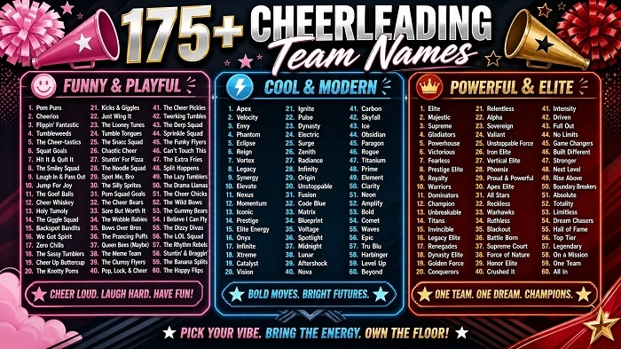 N Team Names