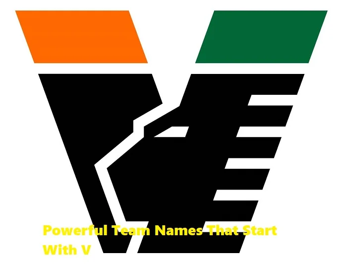 Powerful Team Names That Start With V