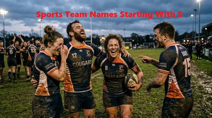 Sports Team Names Starting With S