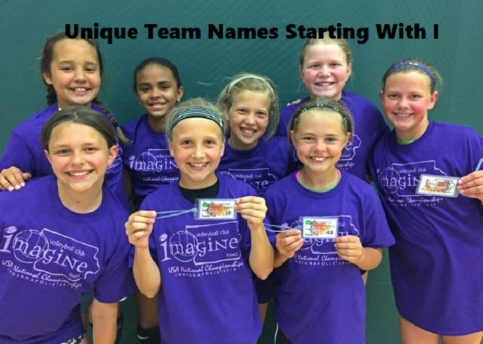 Unique Team Names Starting With I