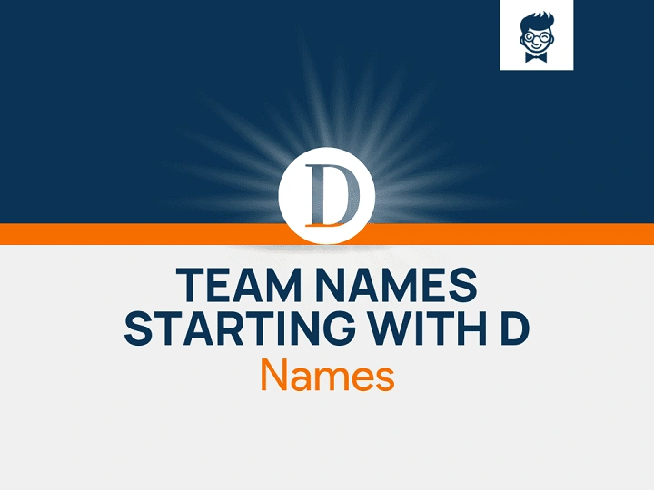 301+ Funny Team Names that Start with D team names starting with d