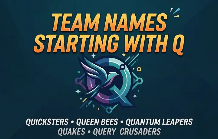 301+ Funny Team Names That Start With Q team names starting with q