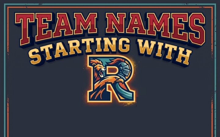 301+ Funny Team Names That Start With R team names starting with r e1790250627288