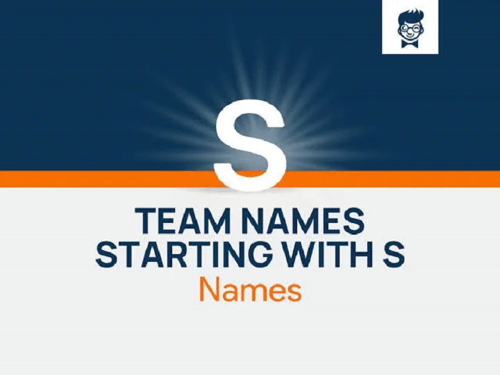 301+ Funny Team Names That Start With S team names starting with s