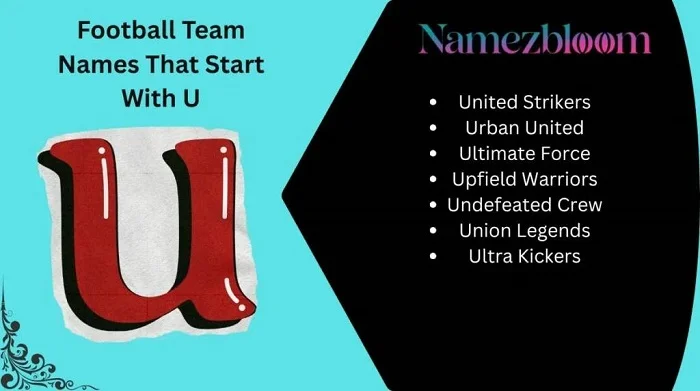 team names starting with u