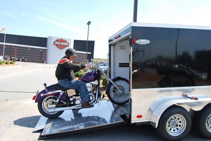 What To Look For When Buying An Enclosed Motorcycle Trailer images 3